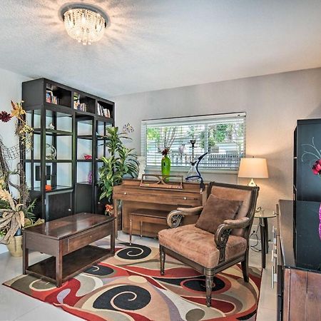 Shady And Eclectic Fort Lauderdale Dwelling With Yard! Esterno foto