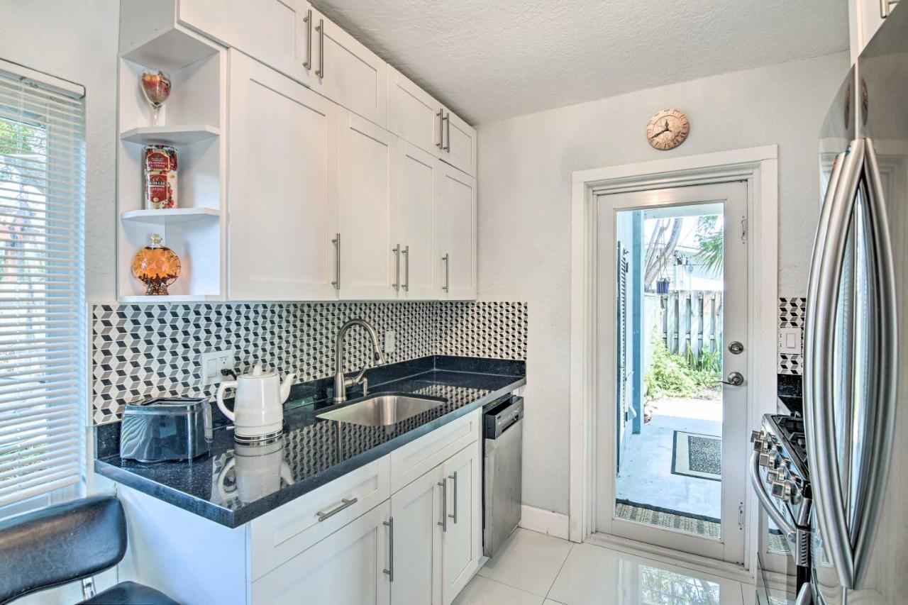 Shady And Eclectic Fort Lauderdale Dwelling With Yard! Esterno foto