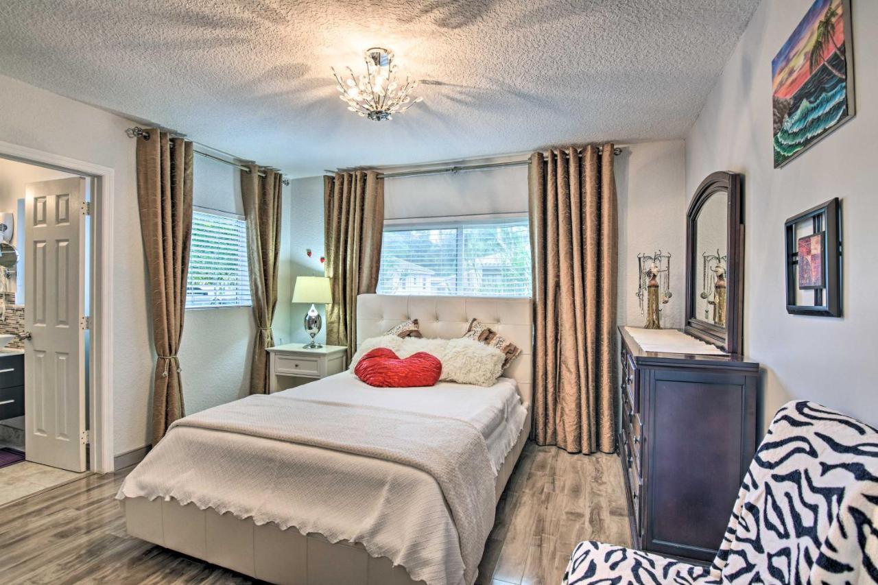 Shady And Eclectic Fort Lauderdale Dwelling With Yard! Esterno foto
