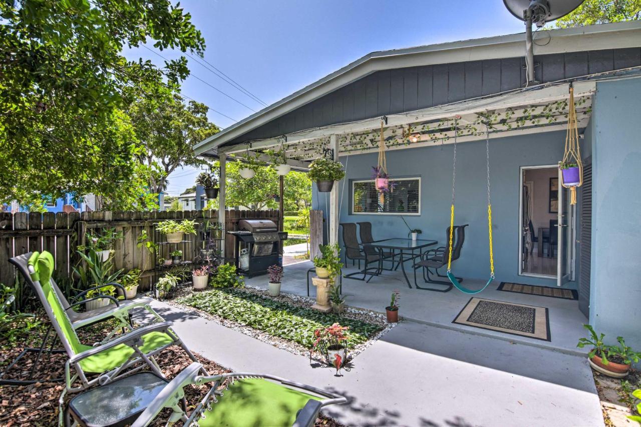 Shady And Eclectic Fort Lauderdale Dwelling With Yard! Esterno foto